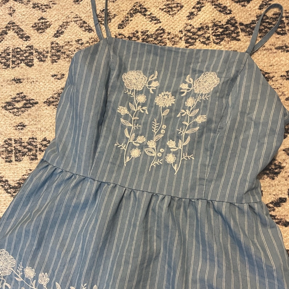 Francescas collection striped tank top